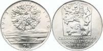 25 Kčs 1970 - 25. výr. osvobození