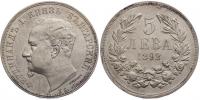 5 Leva 1892