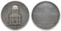 Medaile 1856 - Slavnostní vysvěcení nové katedrály v Ostřihomi