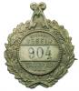 Opava - Členský odznak "Eislauf-verein Troppau" (bruslařský klub)