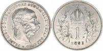 1 Koruna 1893 b.zn.