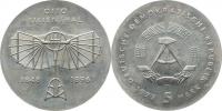 5 M 1973 - Otto Lilienthal         KM 43   CuNi