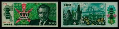 100 Koruna 1989