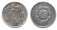 Malý žeton na korunovaci římským císařem 22.12. 1711 ve Frankfurt
