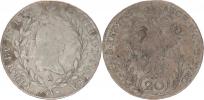 20 kr. 1785 A_mělká ražba
