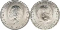 10 Kroner 1968 - princ. Benedikte          KM 857     Ag 800  20
