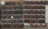 Konvolut 156 ks z větší části různých 1 Penny mincí z let 1885-1967  v šesti alb. listech
