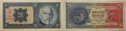 20 Korun 1926