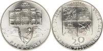 50 Kčs 1991 - Piešťany        kapsle