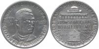 1/2 Dolar 1946  S - Booker T. Washington