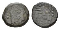 Q. Opimius  Quadrans circa 169-158 - Ex I. Vecchi sale 3
