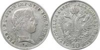 10 kr. 1837 A        "R"