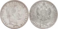 1/4 Zlatník 1859 E - větší označení nominálu