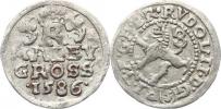 Malý groš 1586