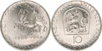 10 Kčs 1968 - Národní divadlo