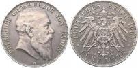 5 Mark 1907 G        KM 274     "pěkná patina"