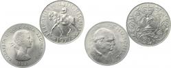 25 New pence 1977 - Silver Jubilee     CuNi    KM 920