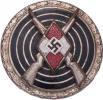 Hitler-Jugend - výkon.střelecký odznak