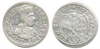 3 kr. 1648 Tyroly