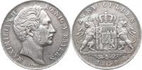 2 Gulden 1850         KM 828      Ag 900  21