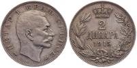 2 Dinar 1915