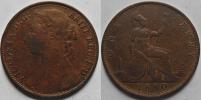 1 Penny 1880