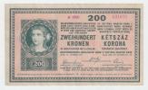 200 Koruna 1918