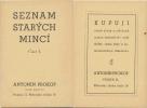 Prokop A.: Seznam starých mincí