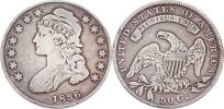 50 Cent 1836 - hlava Liberty