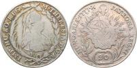 20 kr. 1777 B/SK-PD