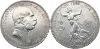 5 Koruna 1908 b.zn. - jubilejní_vlas. rys.