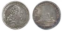 Velký žeton na volbu římského císaře 24.1.1742 ve Frankfurtu