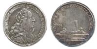 Velký žeton na volbu římského císaře 24.1.1742 ve Frankfurtu