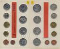 Ročníková sada mincí 1982 minc. F (1