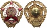 Čestný odznak -"Vzorný střelec"  č. 47016      Krubl 24/3d