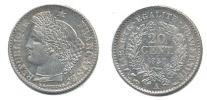 20 Centimes 1850 A