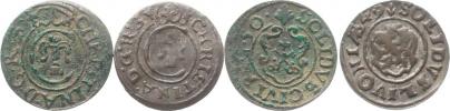 Solidus 1649 pro Rigu  II. typ - SOLIDVS LIVONIAE 49