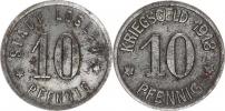 Loslau (Wodzisław Śląski) - 10 Pfennig / KRIEGSGELD 1918
