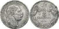 2 Koruna 1913 KB - dobové FALZUM    7