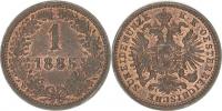 1 kr. 1885 b.zn.