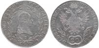 20 Krejcar 1808 D