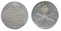 Malý žeton ke korunovaci na římského císaře 14. 7. 1792 ve Frankf