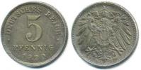 5 Pfennig 1920 E "RR"