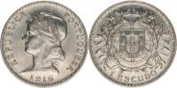 1 Escudo 1915         KM 564      "R"       Ag 835  25