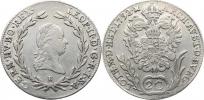 20 kr. 1792 B_nep. just.