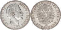 5 Mark 1874 D         KM 502