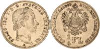1/4 Zlatník 1859 E "R"