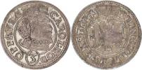 3 kr. 1614 BH - dva erby           Sa 12/8_mír. nedor.