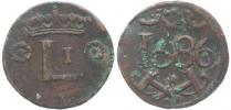 Důlní známka 1686