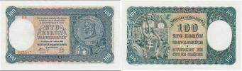 100 Koruna 1940
